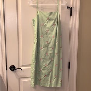Brooks Brothers Thin Strap Dress